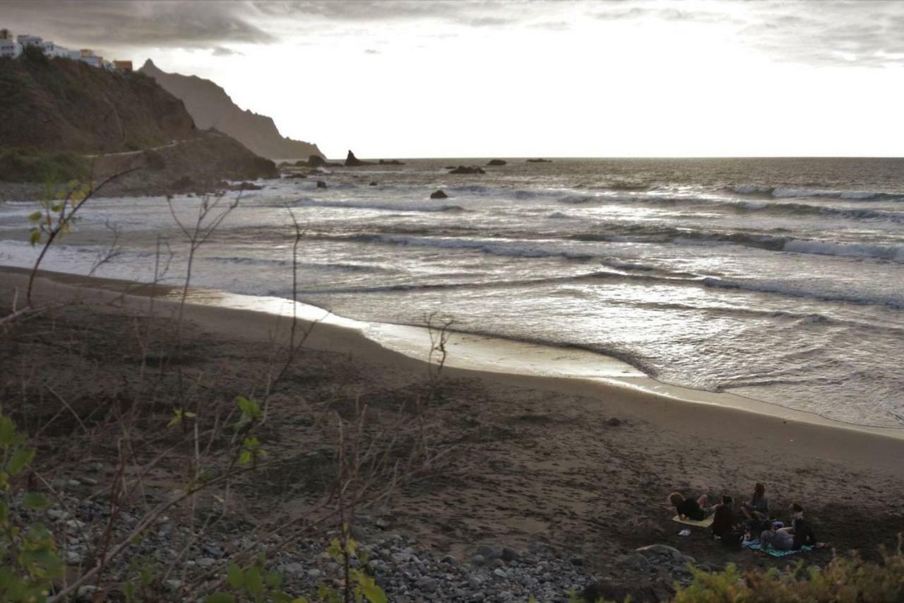 Oasis Atlántico: rincón secreto al pie de los senderos Azano Exterior foto
